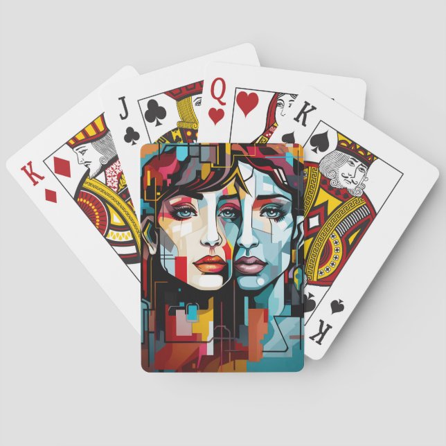 Hochwertige Kartenspiele Spielkarten (Rückseite)