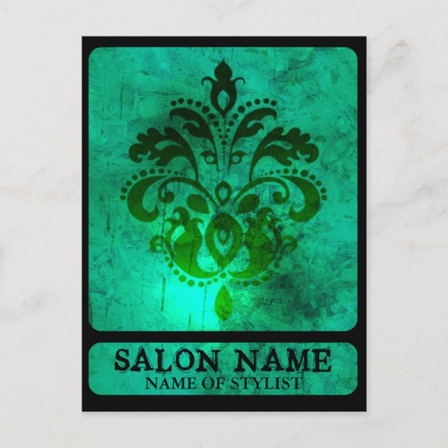 Hochwertige moderne Postkarten (Vorderseite)