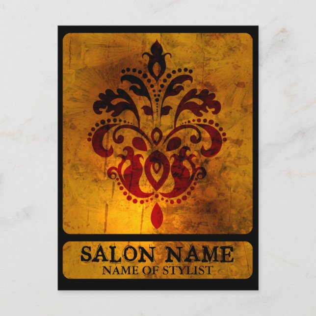 Hochwertige moderne Postkarten (Vorderseite)