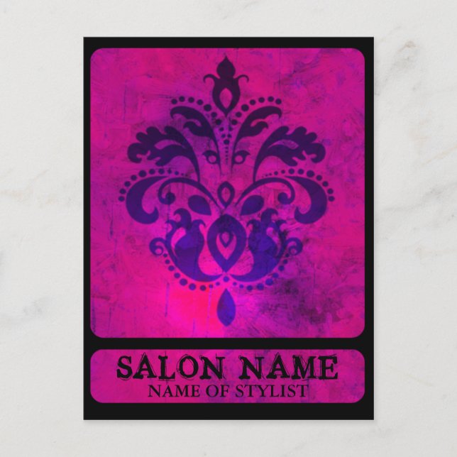 Hochwertige moderne Postkarten (Vorderseite)