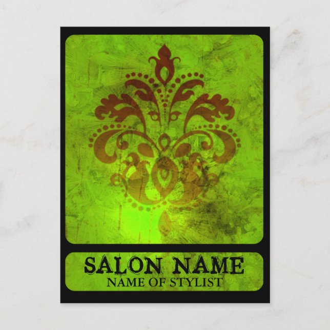 Hochwertige moderne Postkarten (Vorderseite)