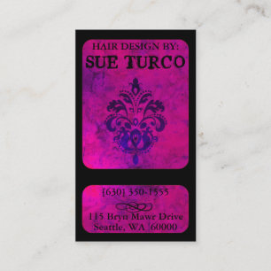 Hochwertige moderne Visitenkarten Visitenkarte