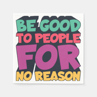 hochwertige Papierservietten