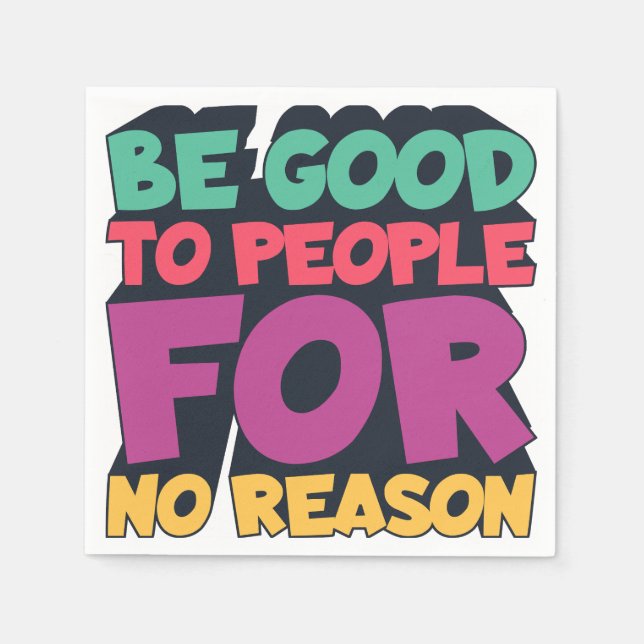 hochwertige Papierservietten (Vorderseite)