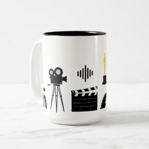 Hochwertige Tea-Tasse Zweifarbige Tasse