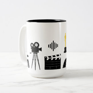 Hochwertige Tea-Tasse Zweifarbige Tasse