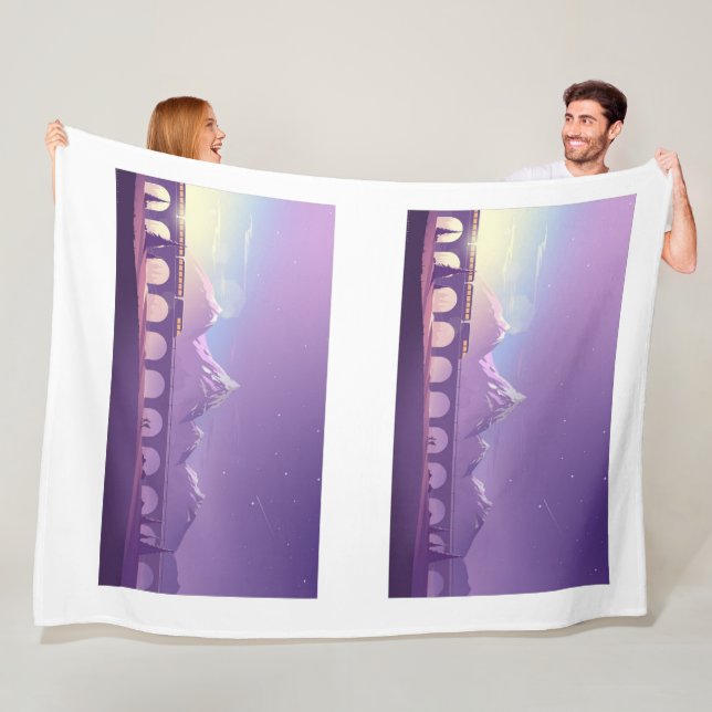 Hochwertige Tischdecken, geeignet für jede Familie Fleecedecke (Beispiel)