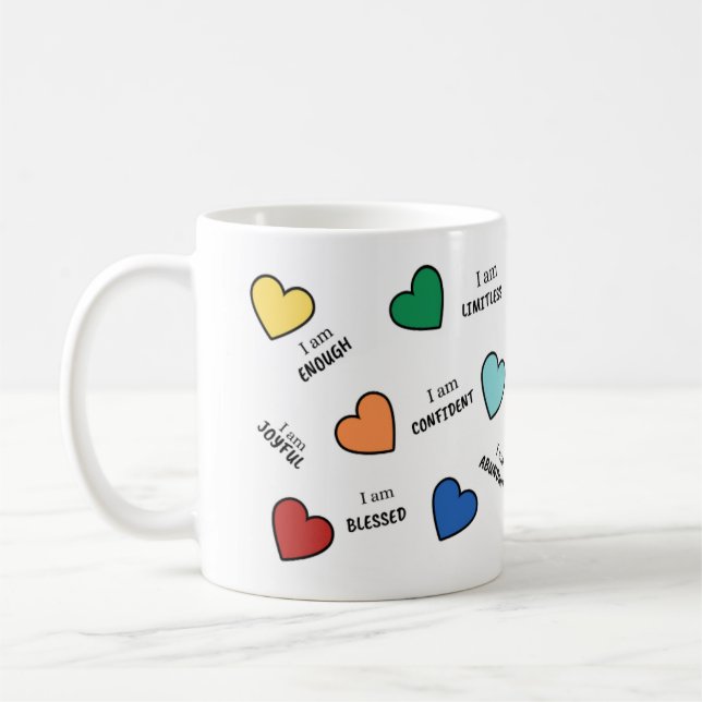 Hochwertige und Motivierend Kaffee-Tasse Kaffeetasse (Links)