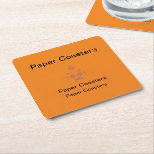 Hochwertige Untersetzer für Papier für jeden Anlas