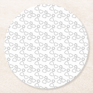 Hochwertige Untersetzer für Papier für jeden Anlas