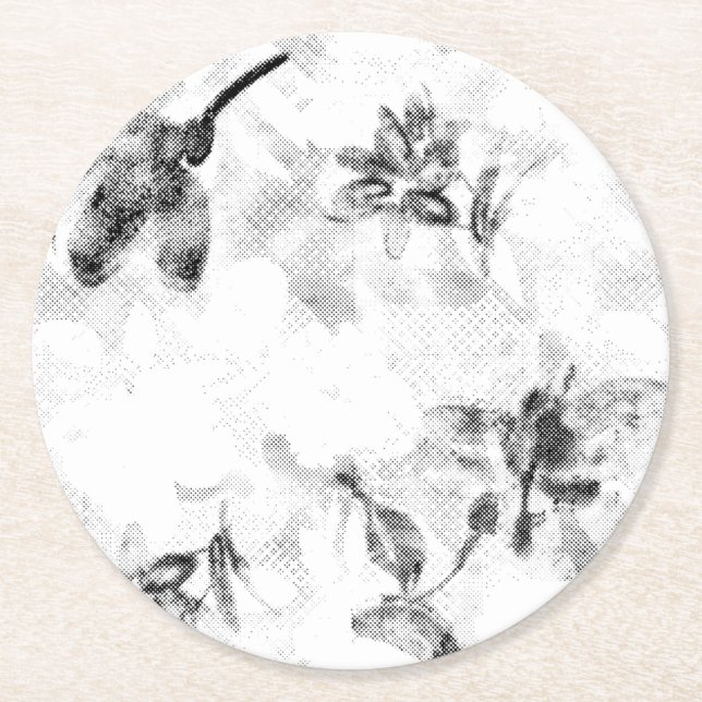 Hochwertige Untersetzer für Papier für jeden Anlas (Vorderseite)