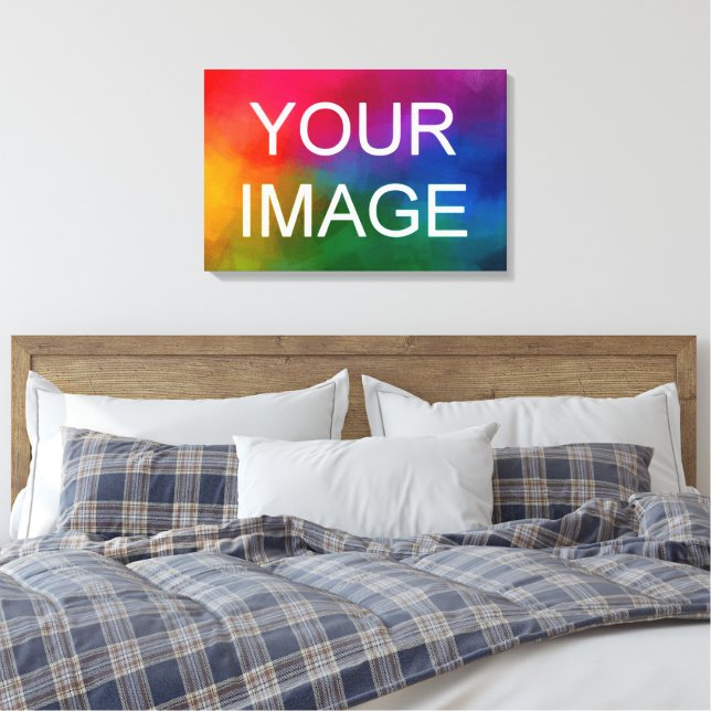 Hochwertige Vorlage für das Foto von Bildbildern h Leinwanddruck (Insitu (Schlafzimmer))