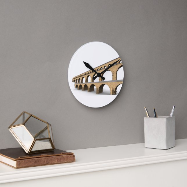 Hochwertige Wanduhr (Büro)