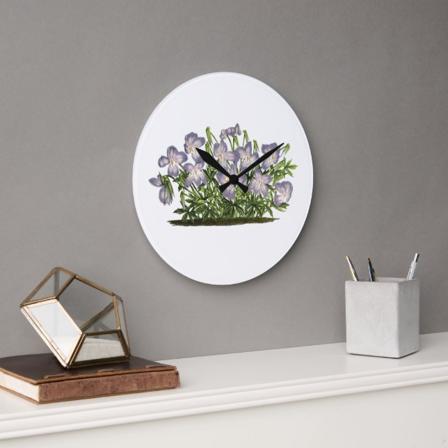 Hochwertige Wanduhr (Büro)