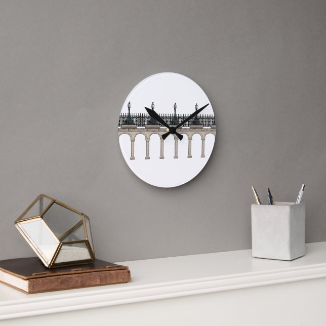 Hochwertige Wanduhr (Büro)