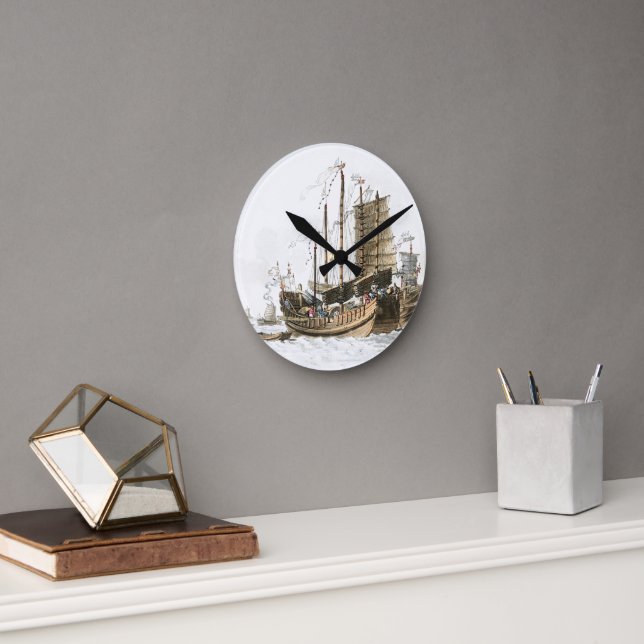 Hochwertige Wanduhr (Büro)