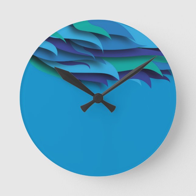 Hochwertige Wanduhr (Vorderseite)