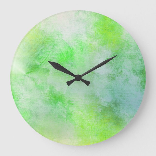 Hochwertige Wanduhr (Vorderseite)