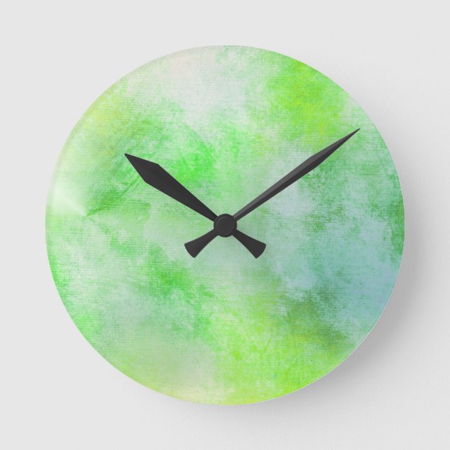 Hochwertige Wanduhr (Vorderseite)