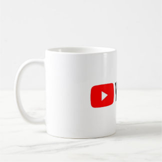 Hochwertige Youtube-Tasse Kaffeetasse