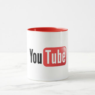Hochwertige YouTube-Tasse Tasse