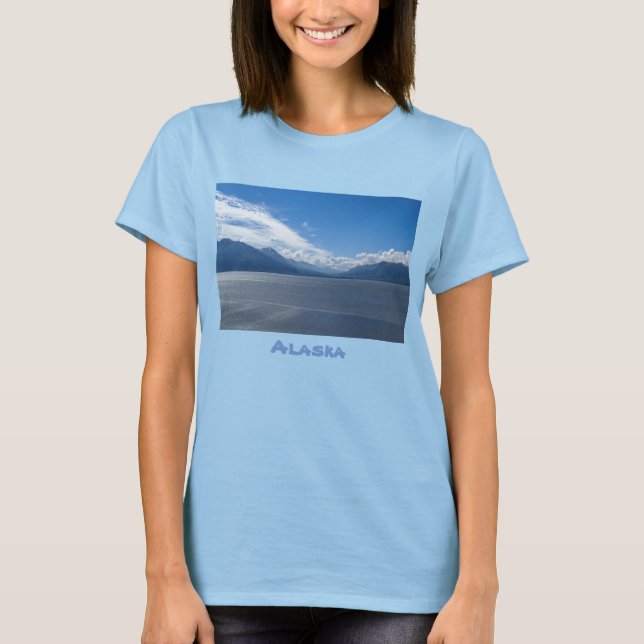 Hochwertiger Alaska-T - Shirt (Vorderseite)