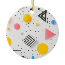 Hochwertiger Hintergrund von Formen und Streifen