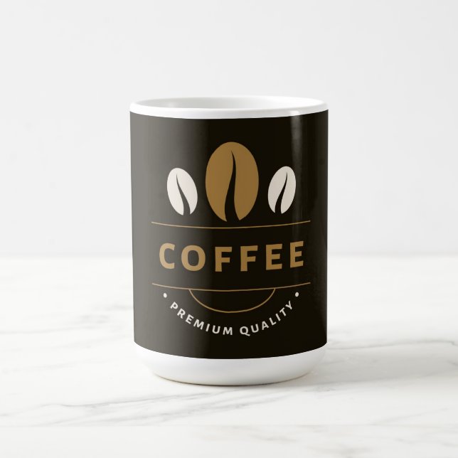 Hochwertiger Kaffee Kaffeetasse (Mittel)