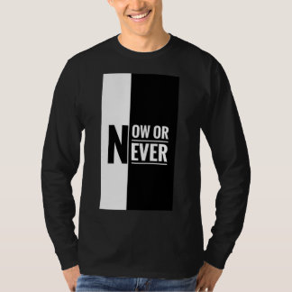 Hochwertiger männlicher T - Shirt mit inspirierend