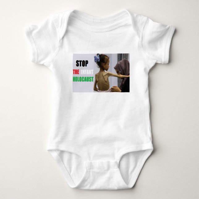 Hochwertiges Baby Strampler (Vorderseite)