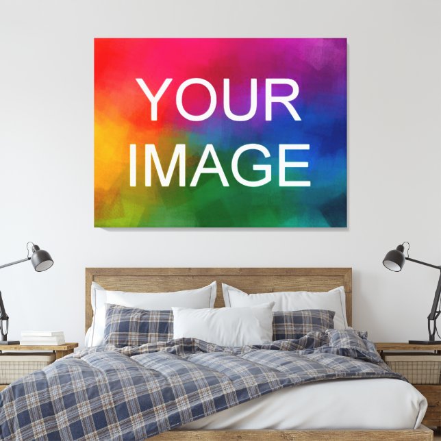 Hochwertiges Image-Foto-Bildlogo Leinwanddruck (Insitu (Schlafzimmer))