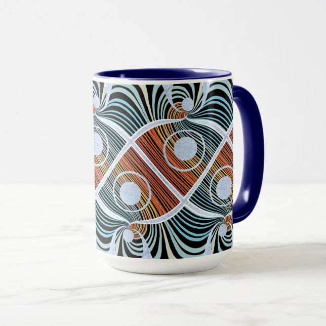 Hochwertiges JIMETTE-Design für TASSE (VorderseiteRechts)