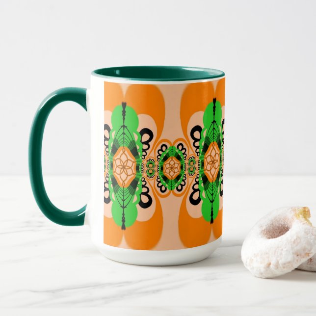 Hochwertiges JIMETTE-DESIGN für TASSE (Mit Donut)