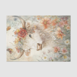 Hochwertiges Kuhgewebe Seidenpapier