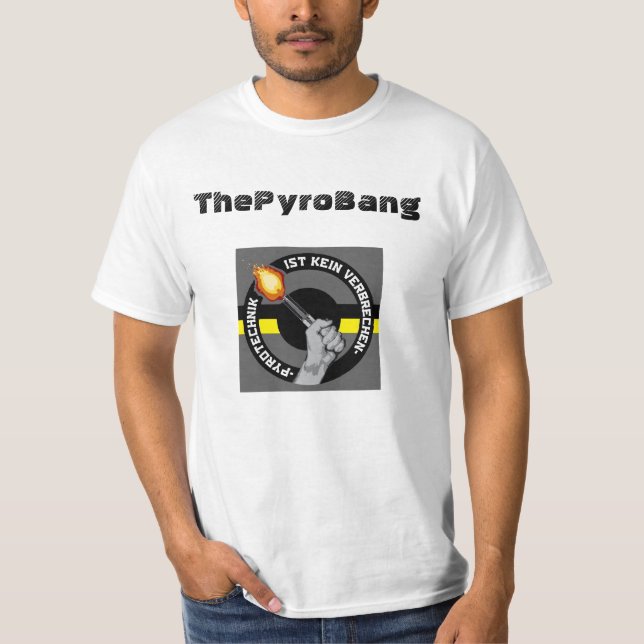 Hochwertiges Männer T-Shirt (Vorderseite)