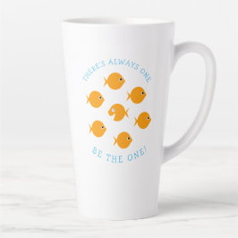 Hochwertiges Niedlicher Cartoon Goldfish Lehrer Sp Milchtasse