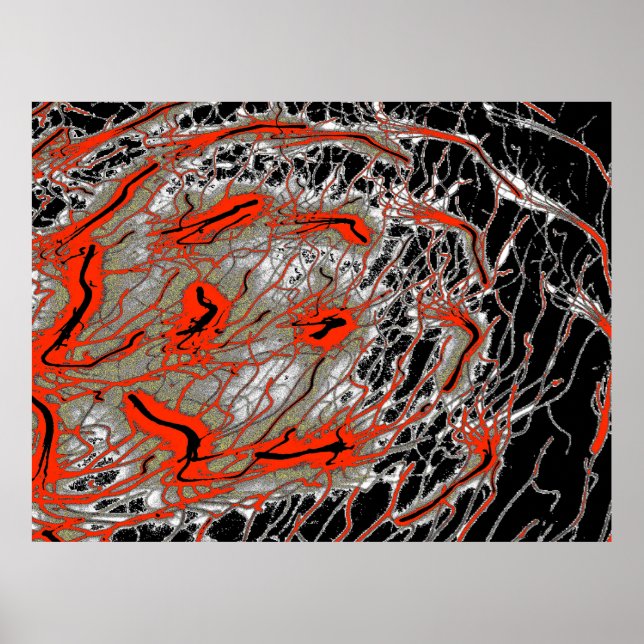 Hochwertiges Poster-Papier Poster (Vorne)