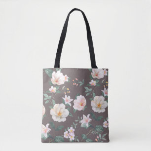 hochwertiges Set verschiedener Aquarellblumen,