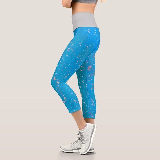 Hochwüstenkapsel Capri Leggings (Links)