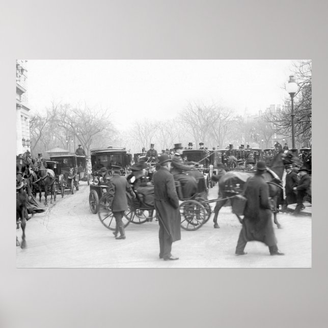 Hochzeit 1908 poster (Vorne)