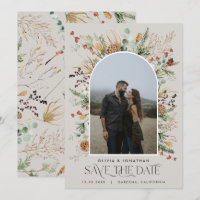 Hochzeit 1 Foto Bogen Aquarell botanische Blüte