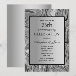 Hochzeit 25. Jubiläum Einladung
