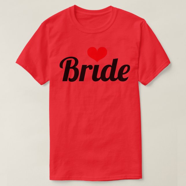 Hochzeit 7 T-Shirt (Design vorne)