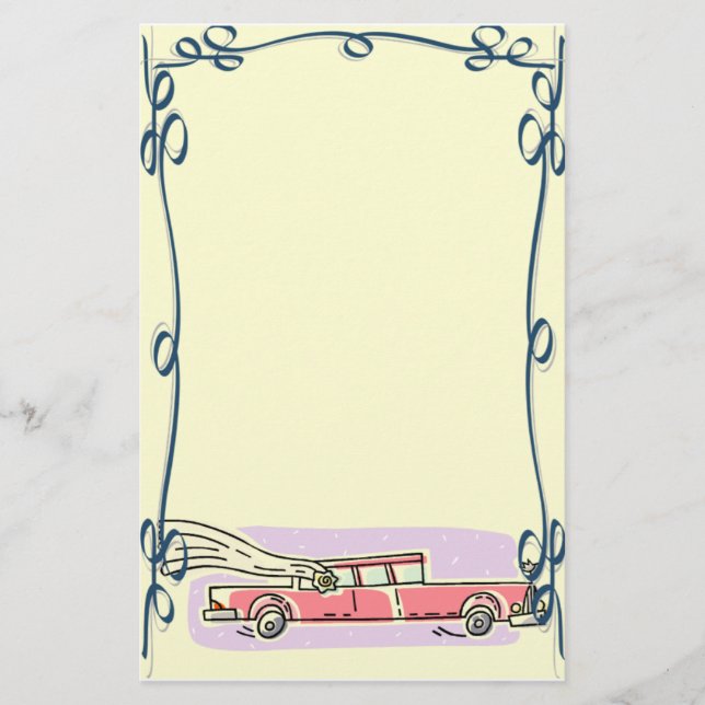 Hochzeit 9 Stationäre Briefpapier (Vorderseite)