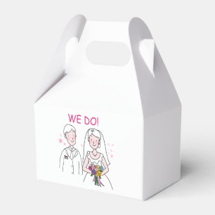 Hochzeit (A) Geschenkschachtel