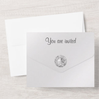 Hochzeit  all in one einladung