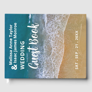 Hochzeit am Blue Sea Beach Gästebuch