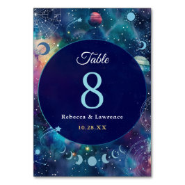 Hochzeit am Himmelbett Tischnummer