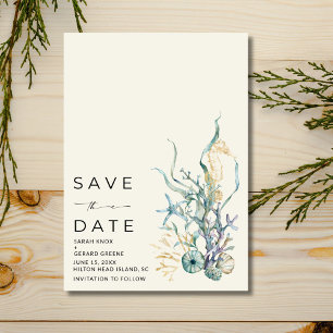 Hochzeit am Meer Save The Date