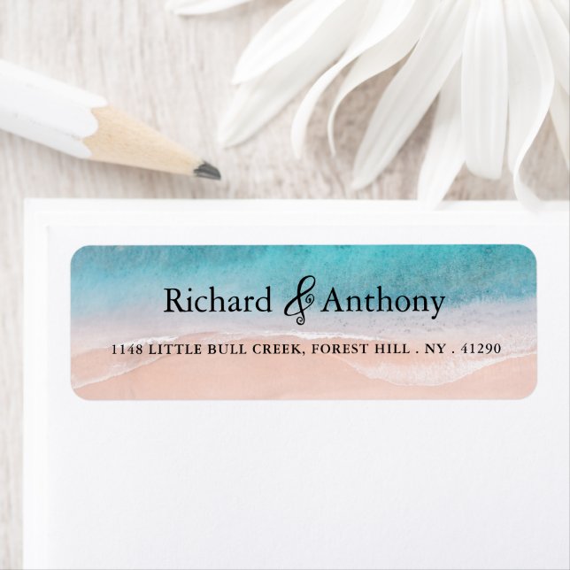 Hochzeit am Ocean Beach (Insitu)